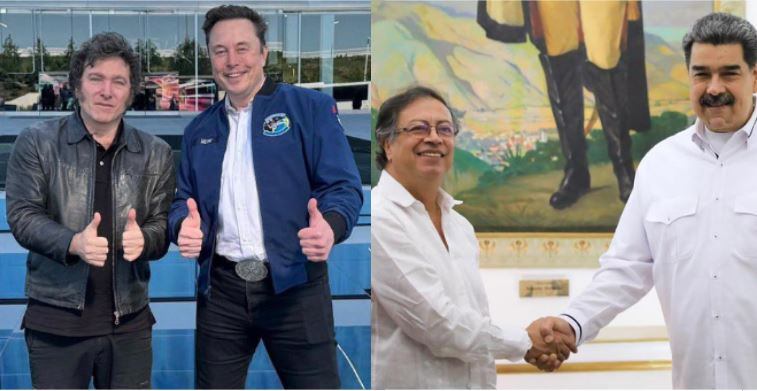 Comparan a Petro con Javier Milei