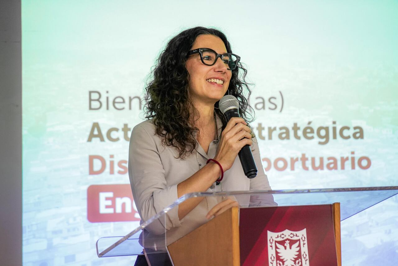 Secretaria de Planeación, Úrsula Ablanque,