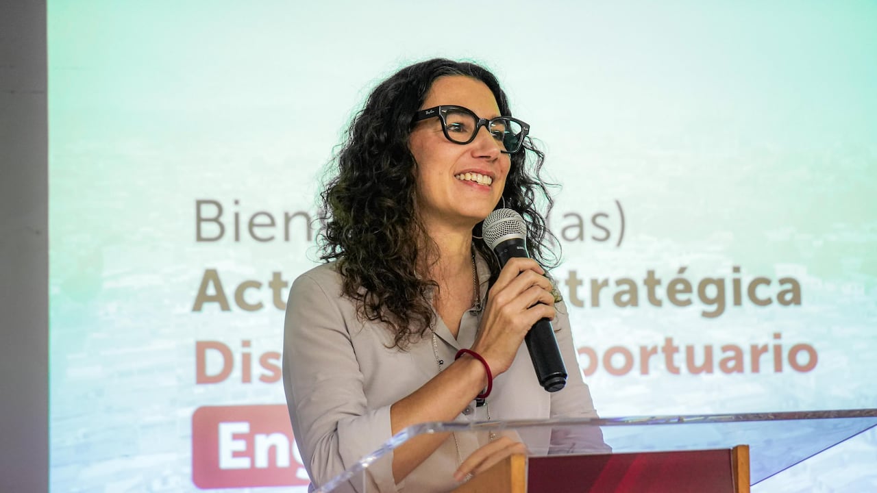 Secretaria de Planeación, Úrsula Ablanque.