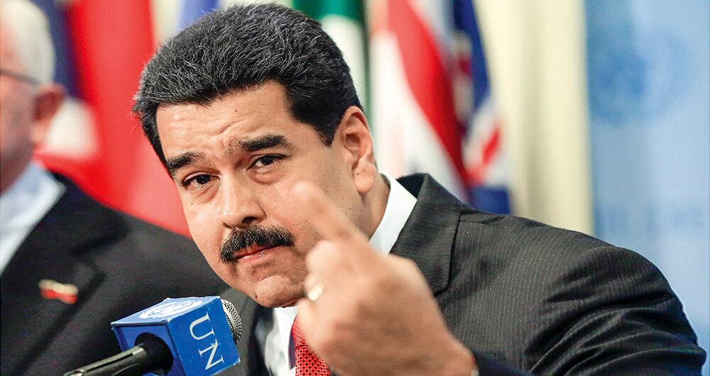 El régimen de Nicolás Maduro seguirá sancionado por la Unión Europea. Foto: Getty Images