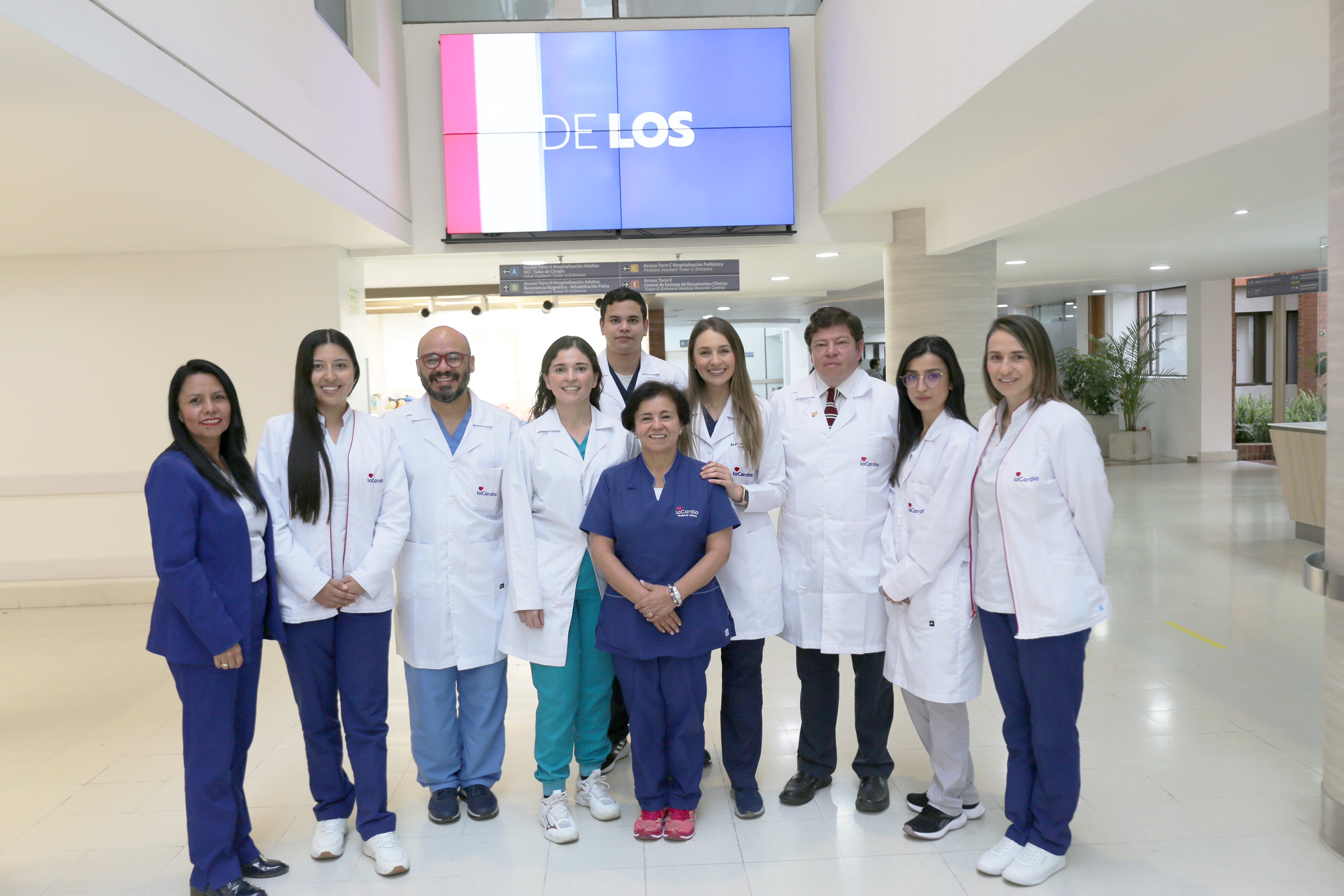 Equipo de trasplantes de La Cardio