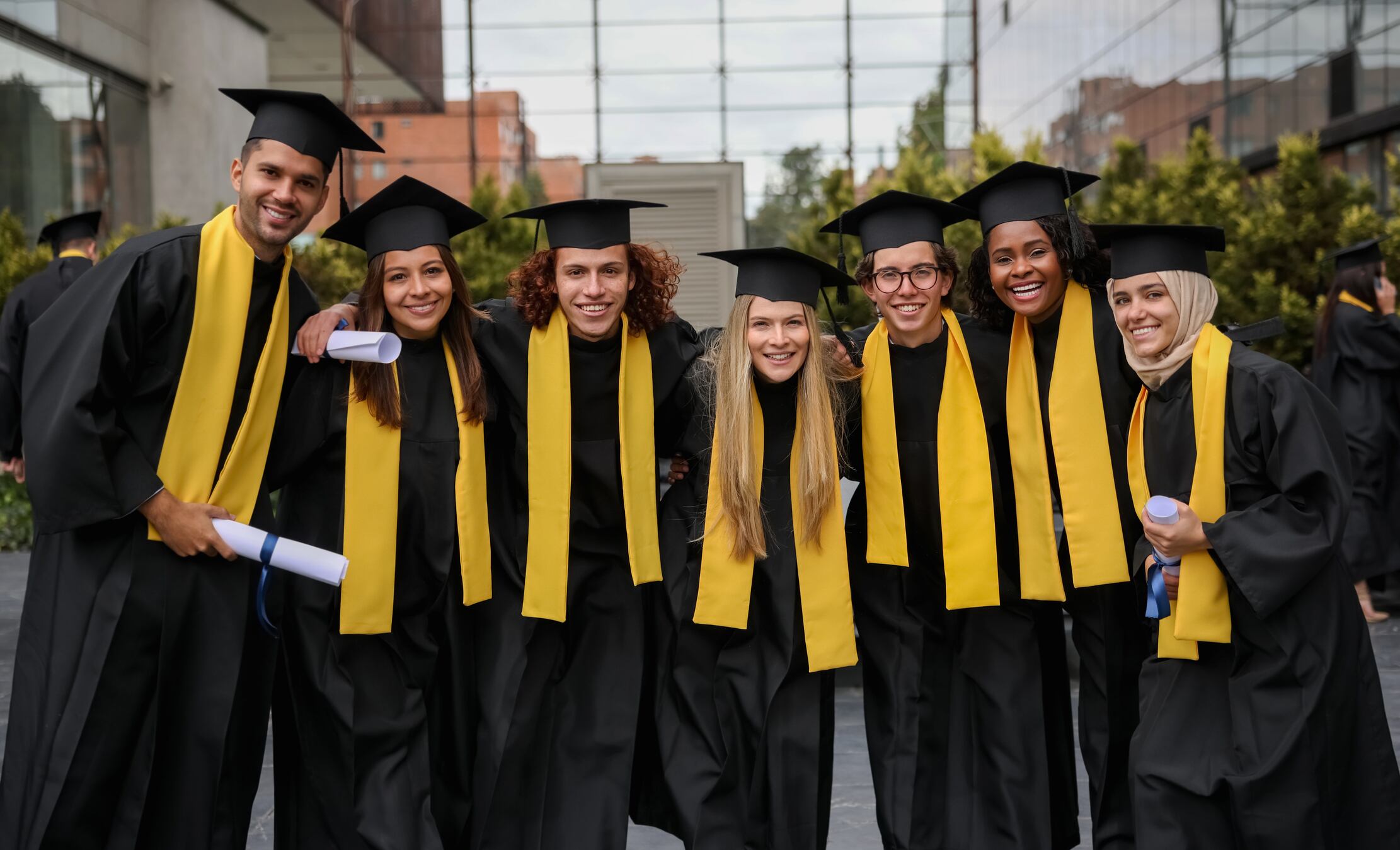 Graduados de postgrado.