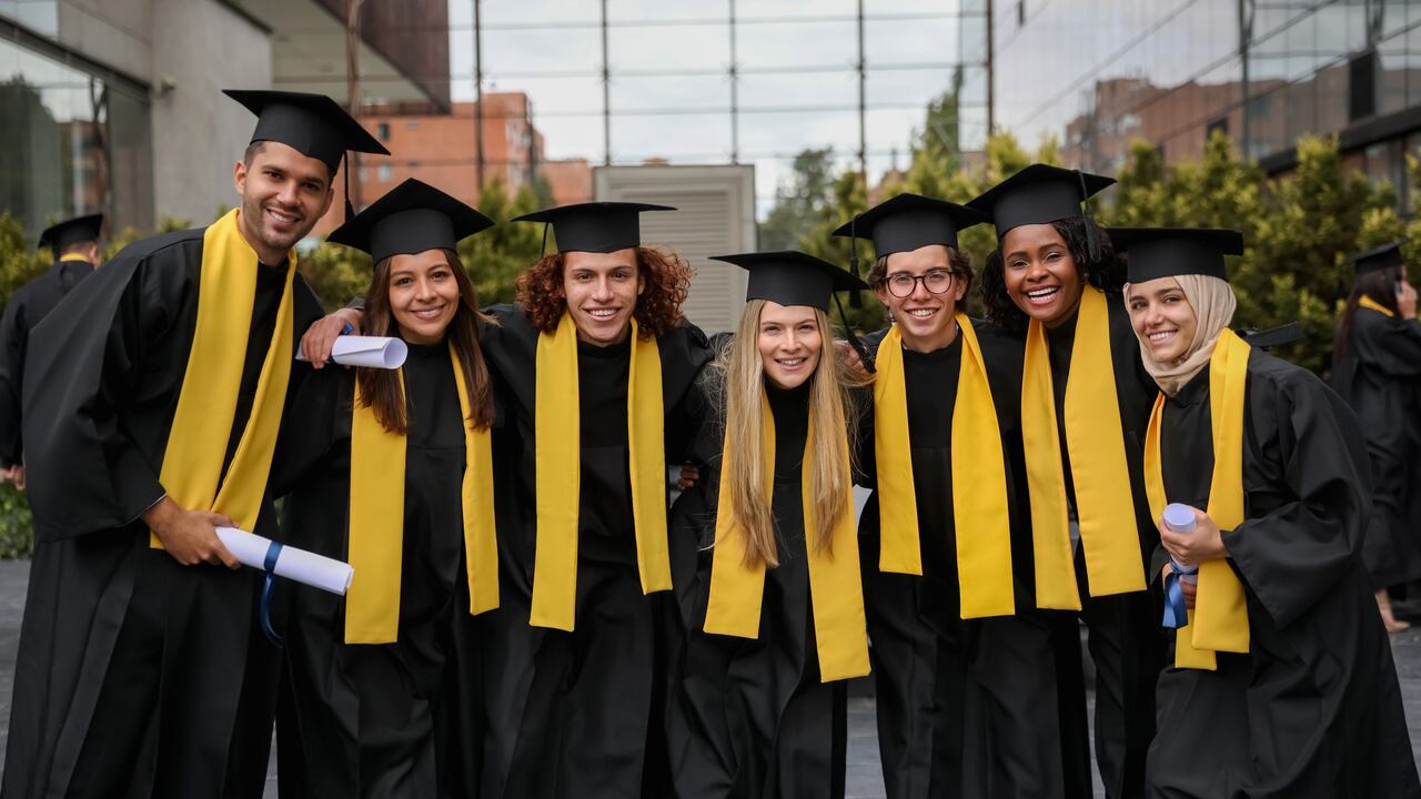 Graduados de postgrado.