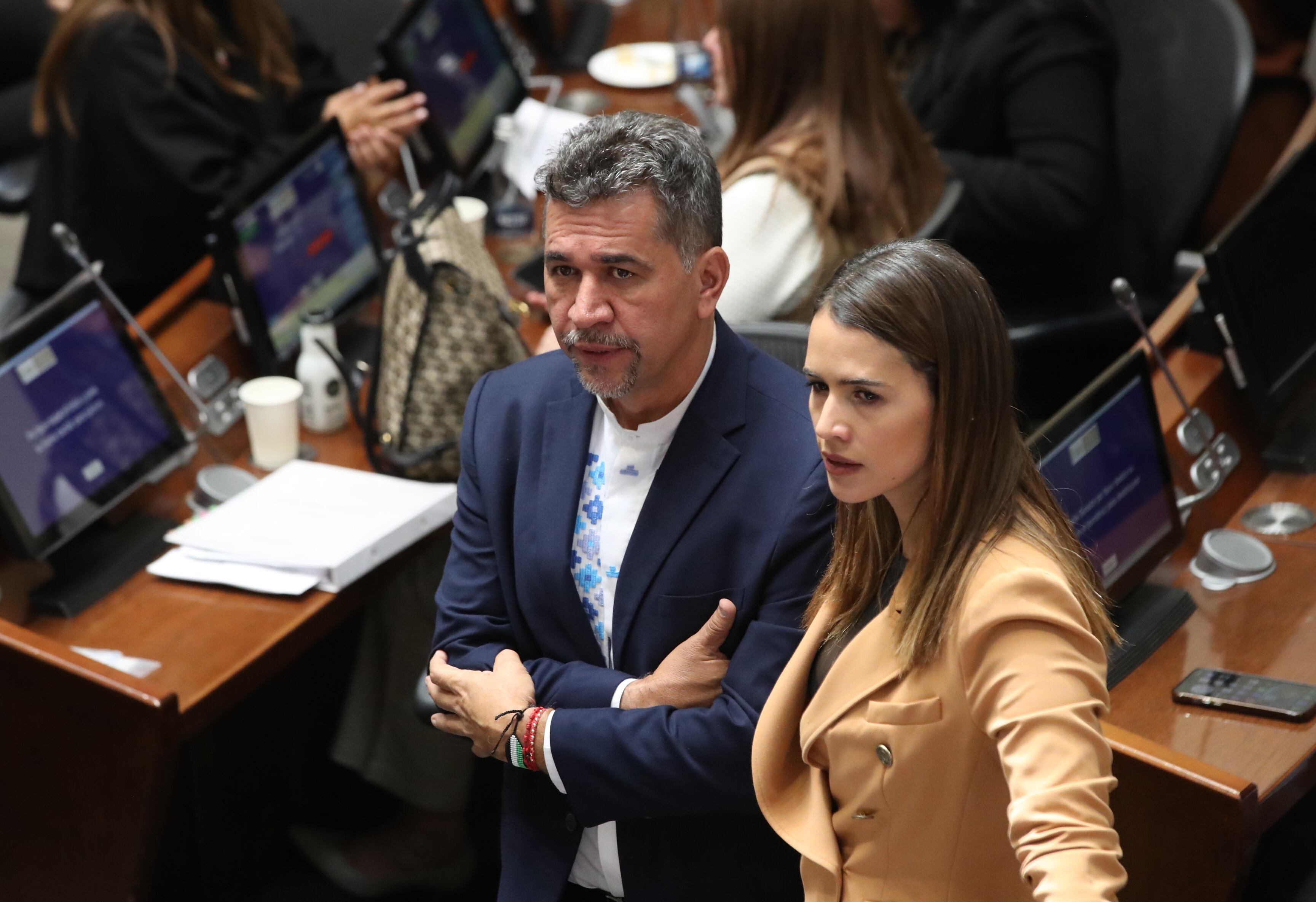 Plenaria Senado, reforma laboral