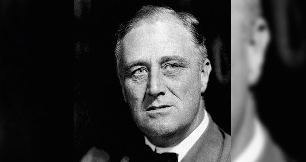  Detrás de su apariencia noble, Franklin Delano Roosevelt era un mujeriego empedernido. Una de sus amantes fue la secretaria de su esposa, de solo 20 años. 