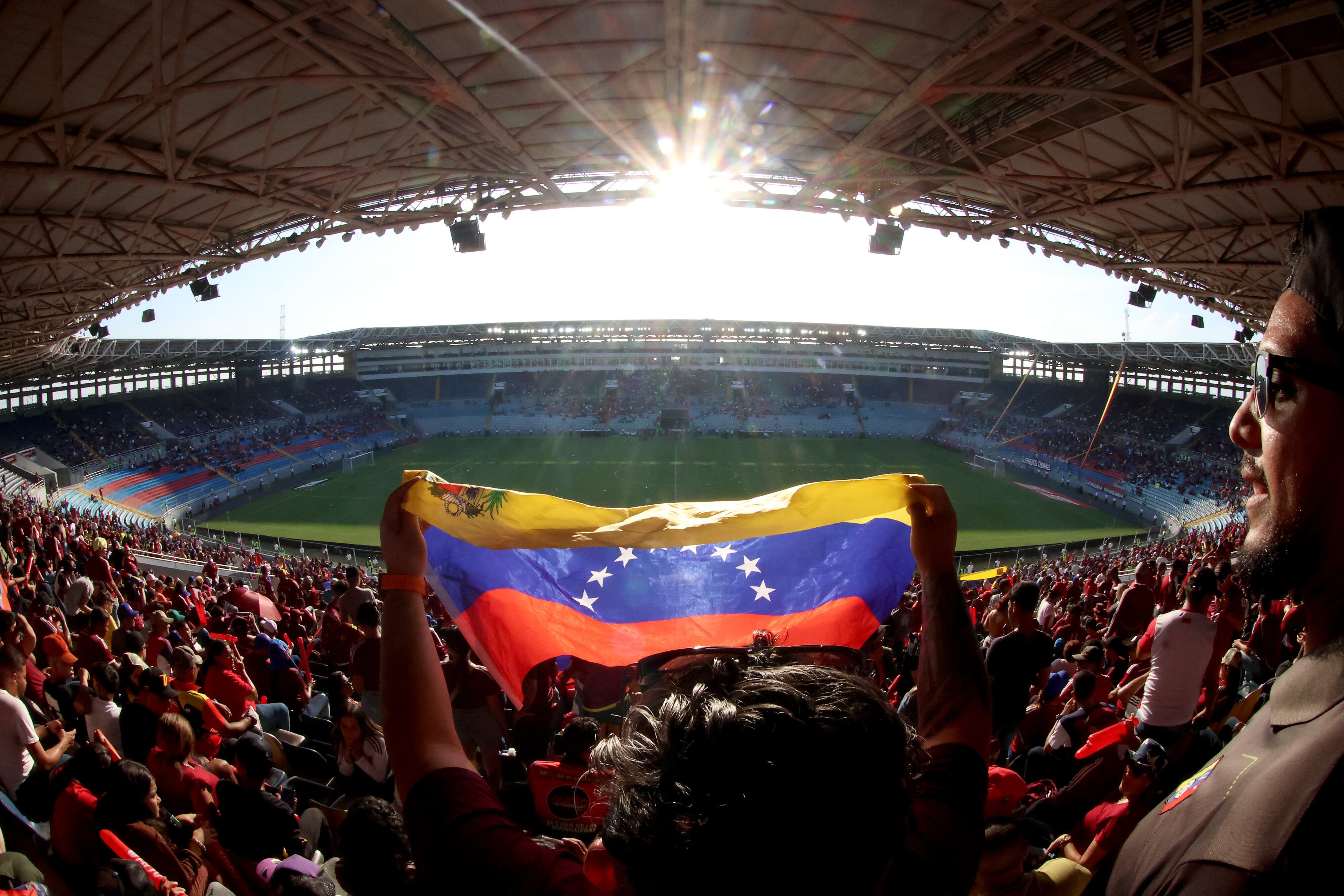 Venezuela v Paraguay