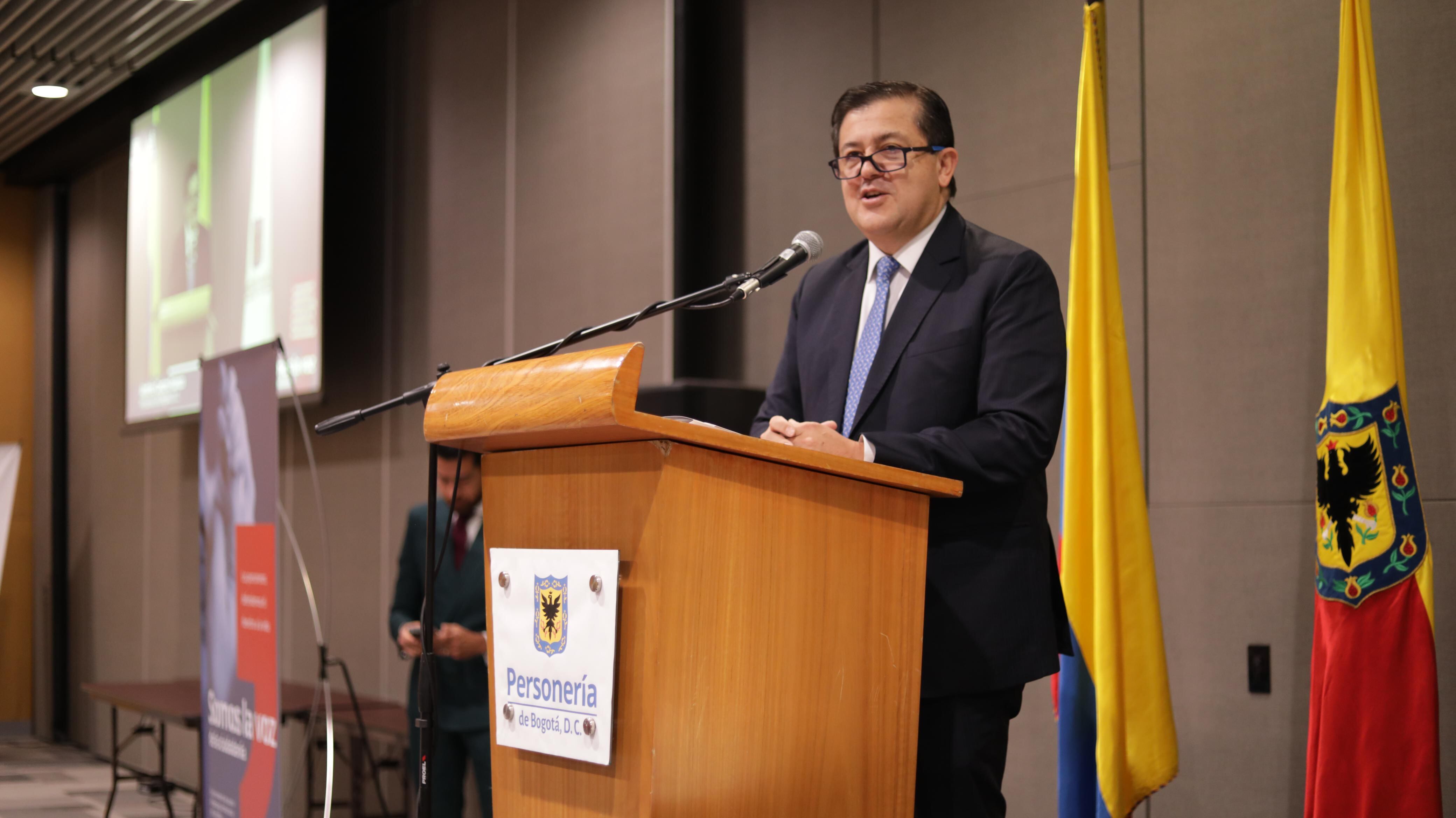 Encuentro de personeros municipales 2025 en Bogotá.
