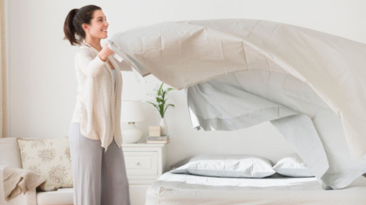 Truco para el buen olor en sábanas.