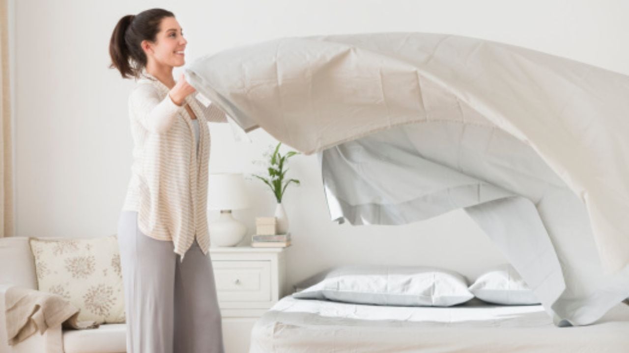 Truco para el buen olor en sábanas.