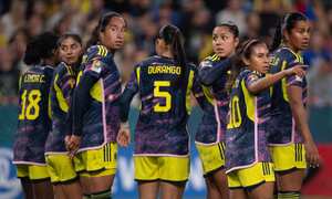 Selección Colombia para los Olímpicos.