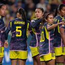 Selección Colombia para los Olímpicos.