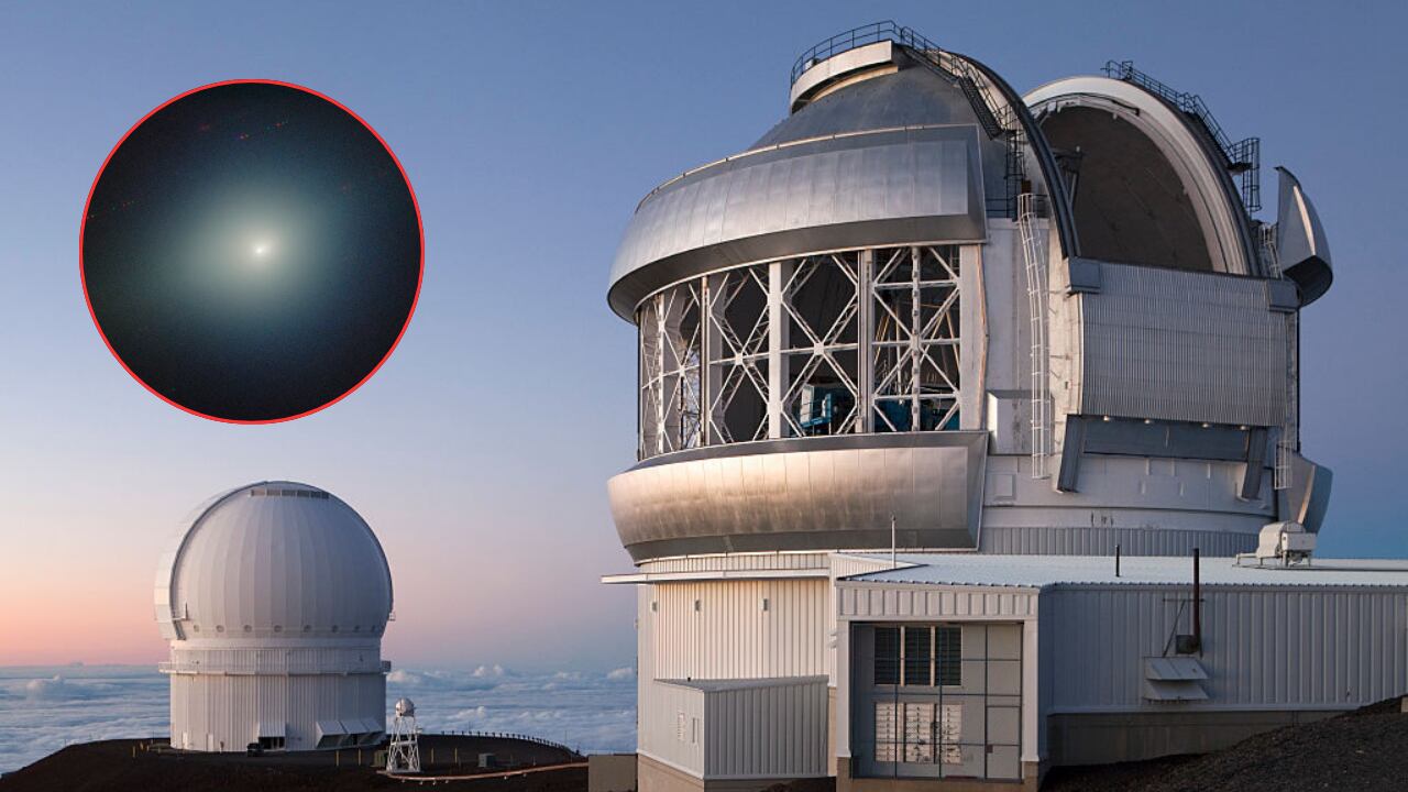 Tras emerger de la sombra solar, 3I/ATLAS sorprendió con un brillo diferente.