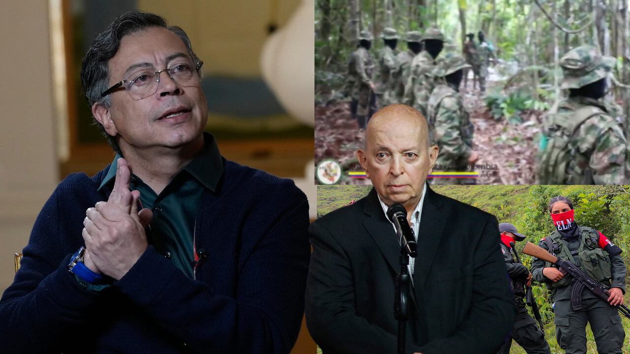 A pesar de la bandera de la paz total del gobierno Petro, los resultados son poco prometedores. Siguen los cuestionamientos contra Otty Patiño, comisionado para la paz.