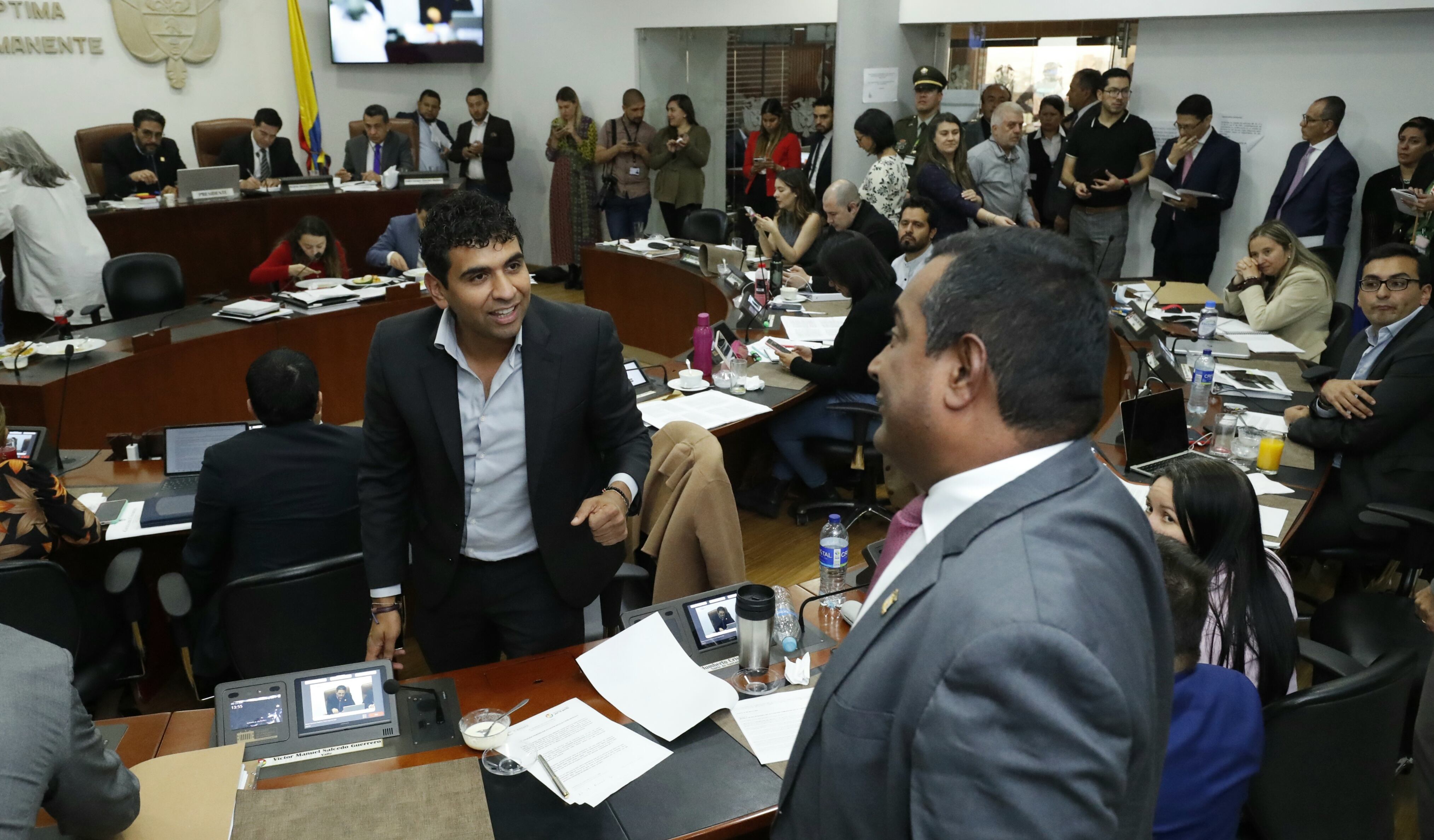 Comisión Séptima Cámara de Representes Reforma a la Salud