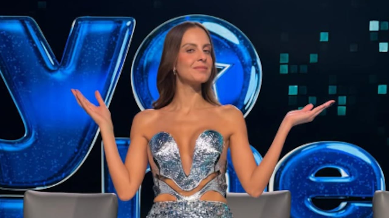 No perdonan a Laura Acuña en redes por parecer “un mueble” en 'Yo me llamo' - Semana