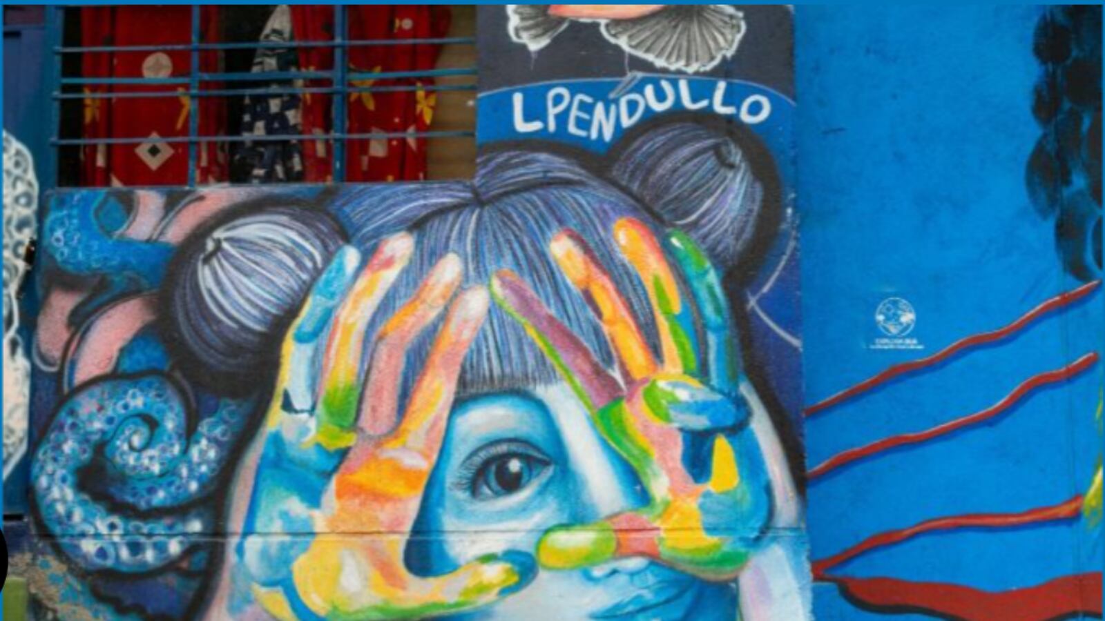 Comuna 14 de Bucaramanga y sus murales.