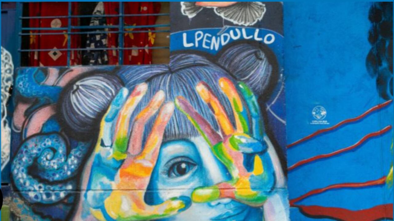 Comuna 14 de Bucaramanga y sus murales.