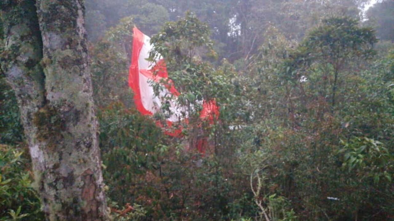 La avioneta cayó en la tarde de este miércoles 4 de octubre.
