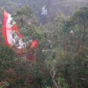 La avioneta cayó en la tarde de este miércoles 4 de octubre.