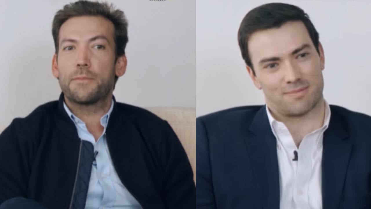 Martín y Esteban Santos dieron sus puntos de vista sobre el matrimonio.