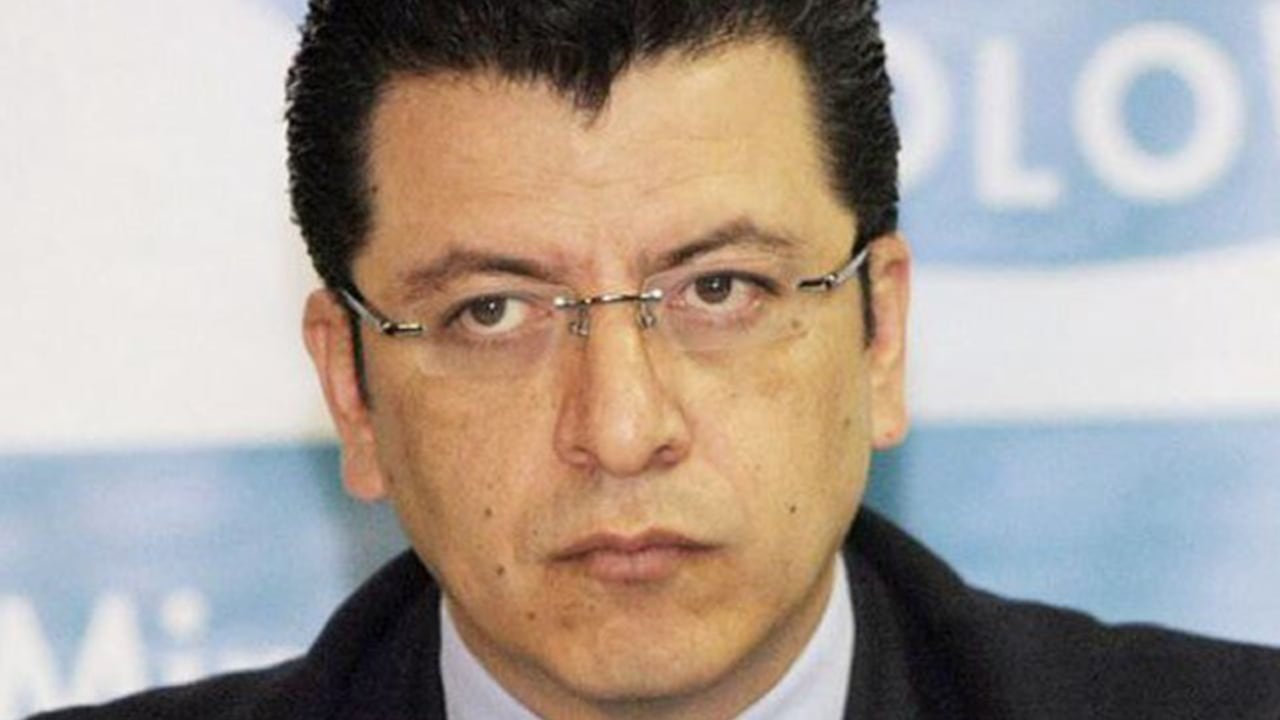 Norman Julio Muñoz , el nuevo Superintendente de Salud.