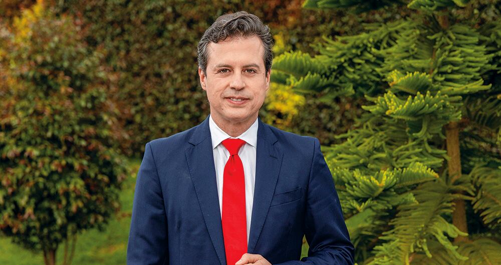 juan manuel galán Director del Nuevo Liberalismo