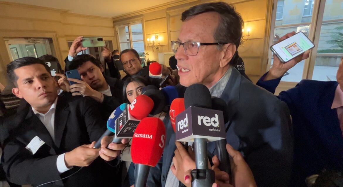 Presidente de la CUT Fabio Arias