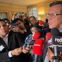 Presidente de la CUT Fabio Arias