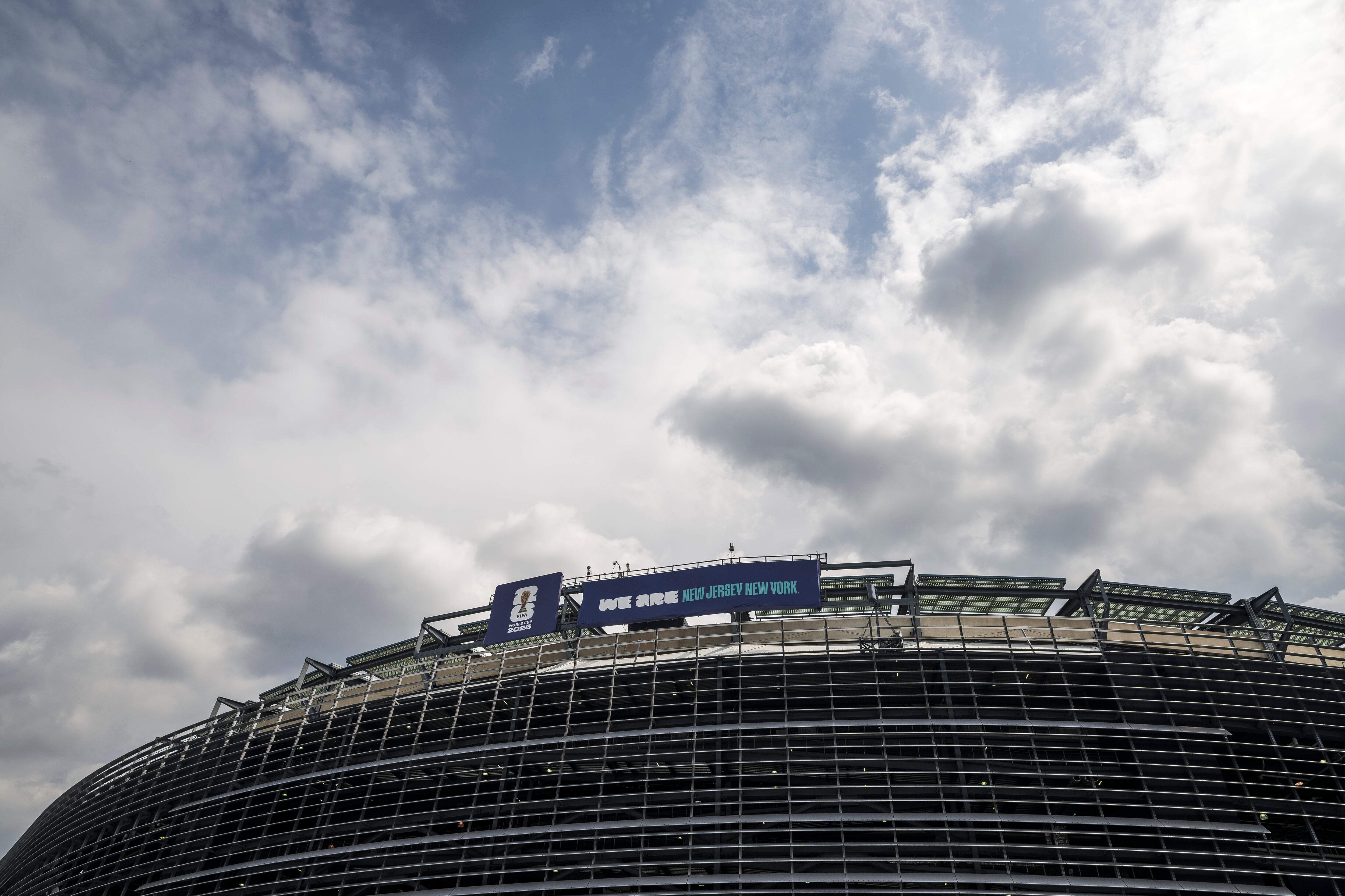 Estadio MetLife, de la ciudad de Nueva York que albergará la final del Mundial 2026