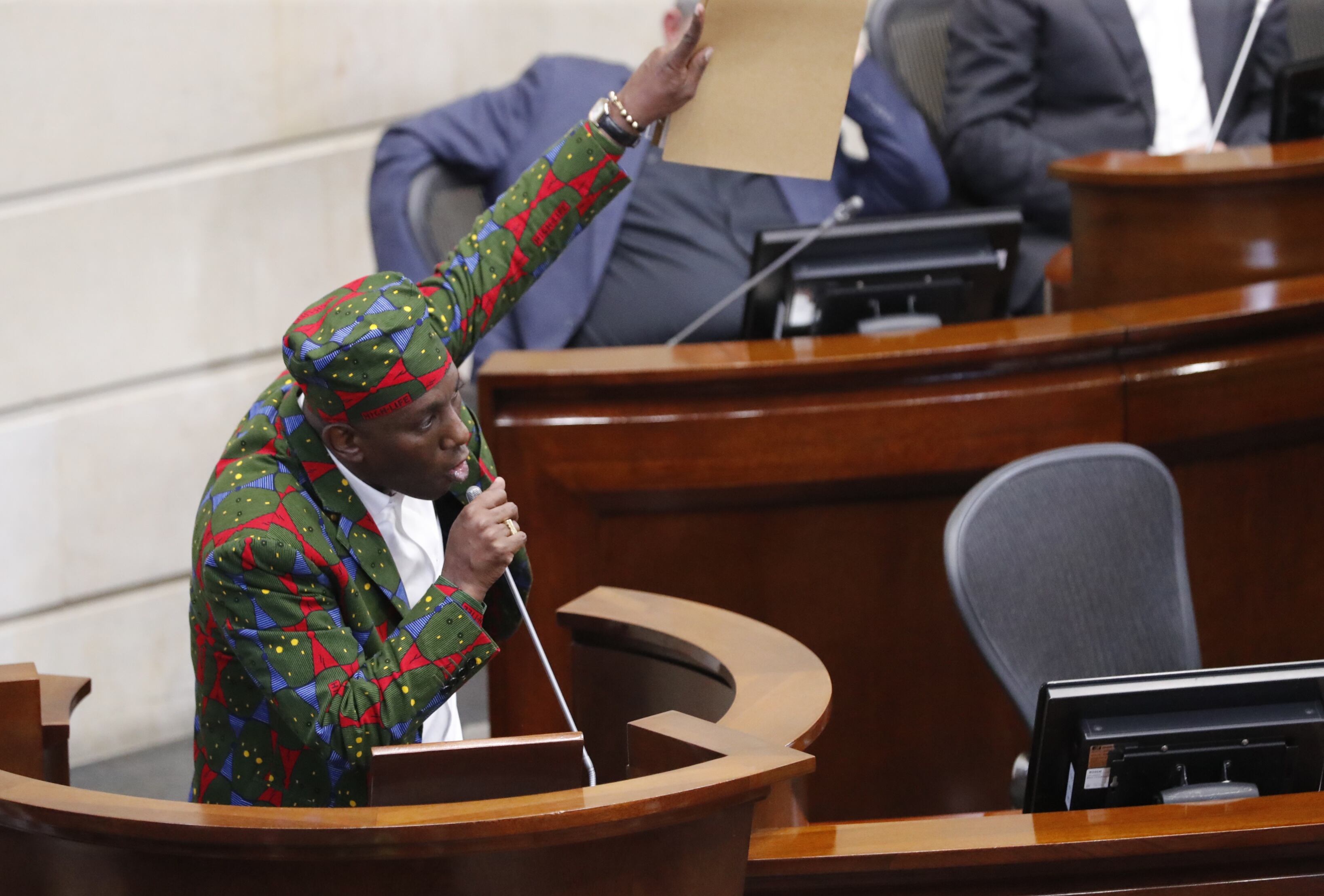 En votación del nuevo Presidente del Senado