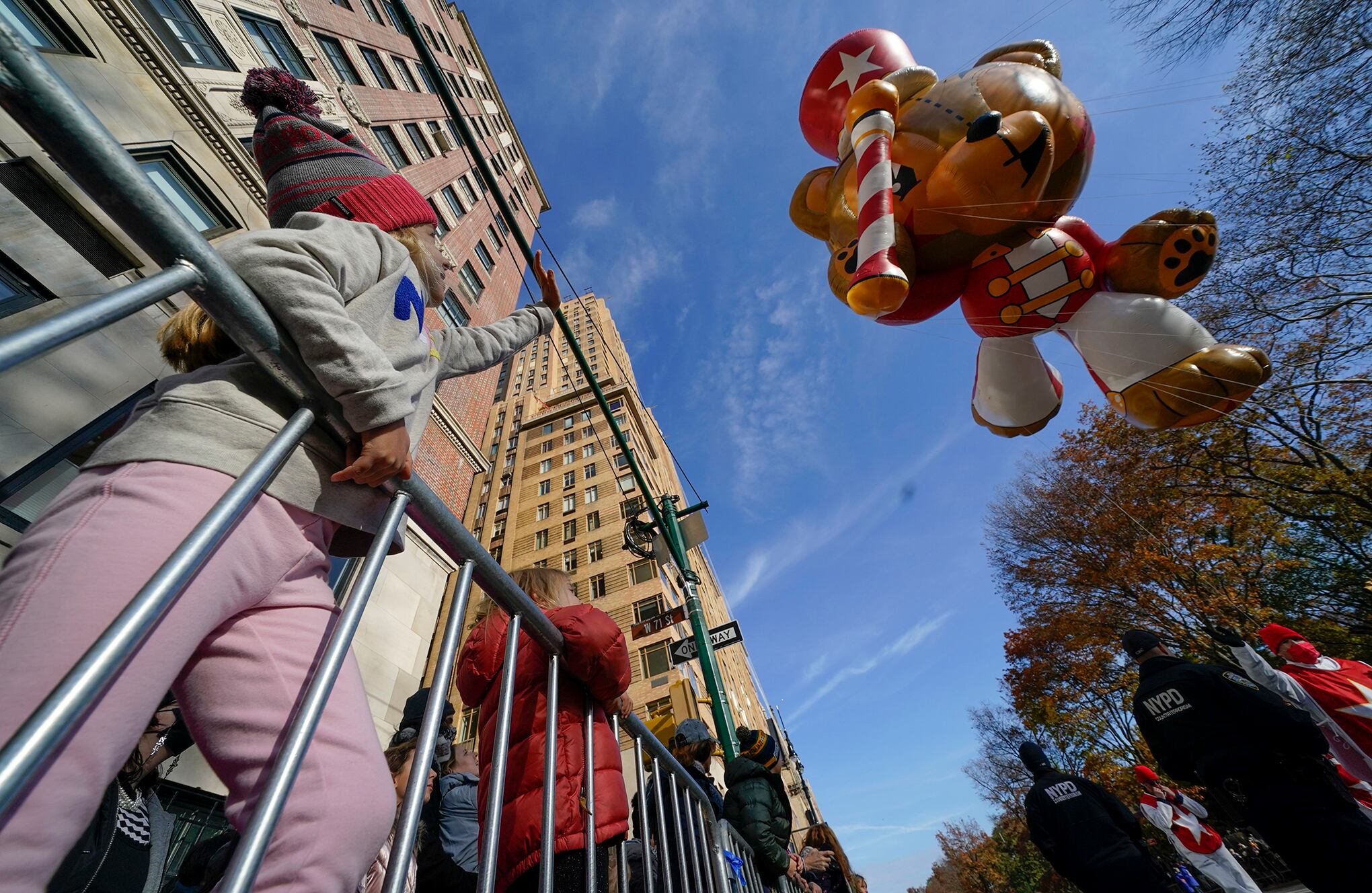 Desfile del Día de Acción de Gracias de Macy's