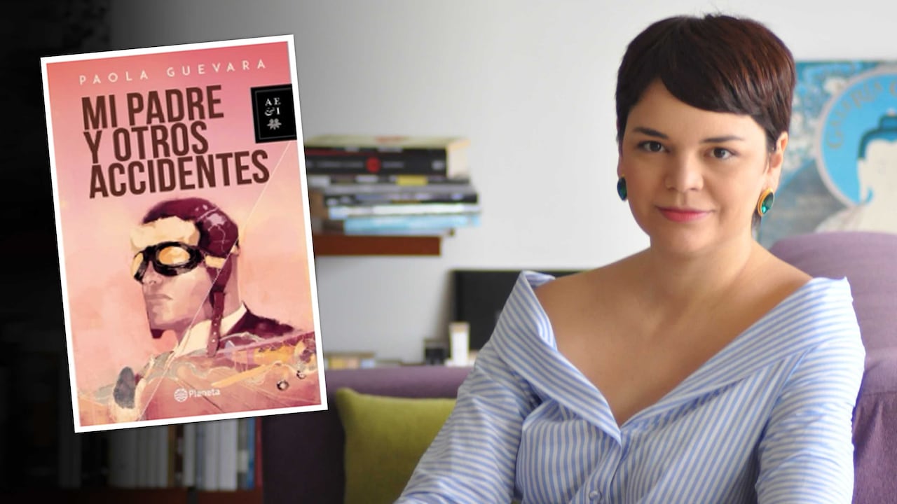 'Mi padre y otros accidentes' fue editado por Planeta y se encuentra en todas las librerías del país.