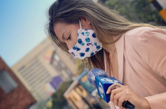 Daniela Morales se despidió de su compañera con sentido mensaje