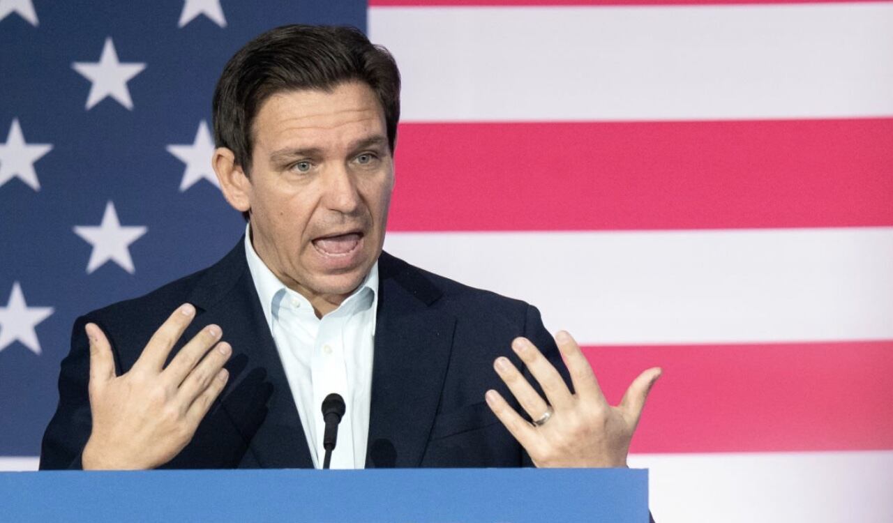 "Disney ya no dirige Florida", fueron las duras palabras de DeSantis en Carolina del Sur