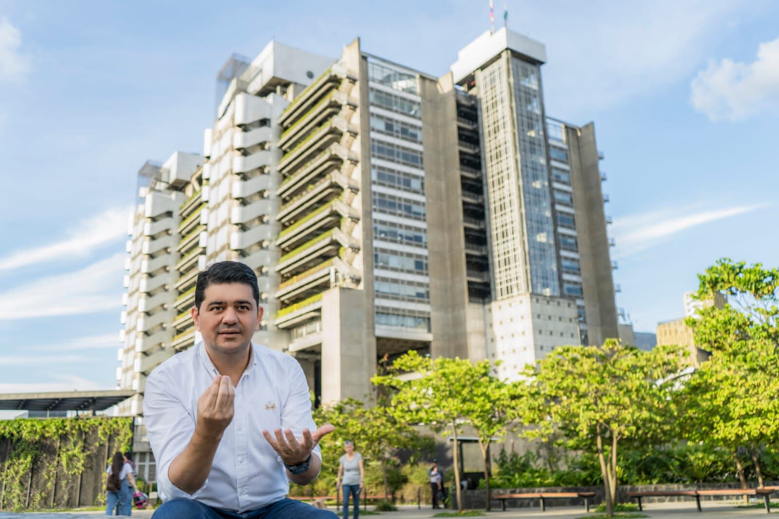 Rodolfo Correa es uno de los candidatos a la Alcaldía de Medellín.