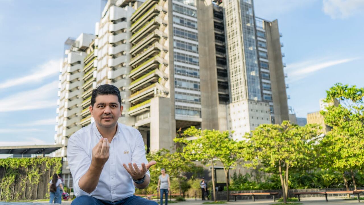 Rodolfo Correa es uno de los candidatos a la Alcaldía de Medellín.