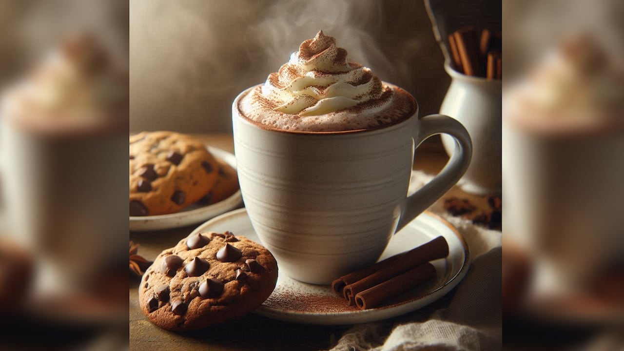 Existen varios trucos caseros para que el chocolate quede espumoso.