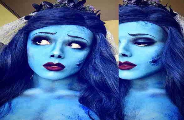 Emily de 'El Cadáver de la novia'.