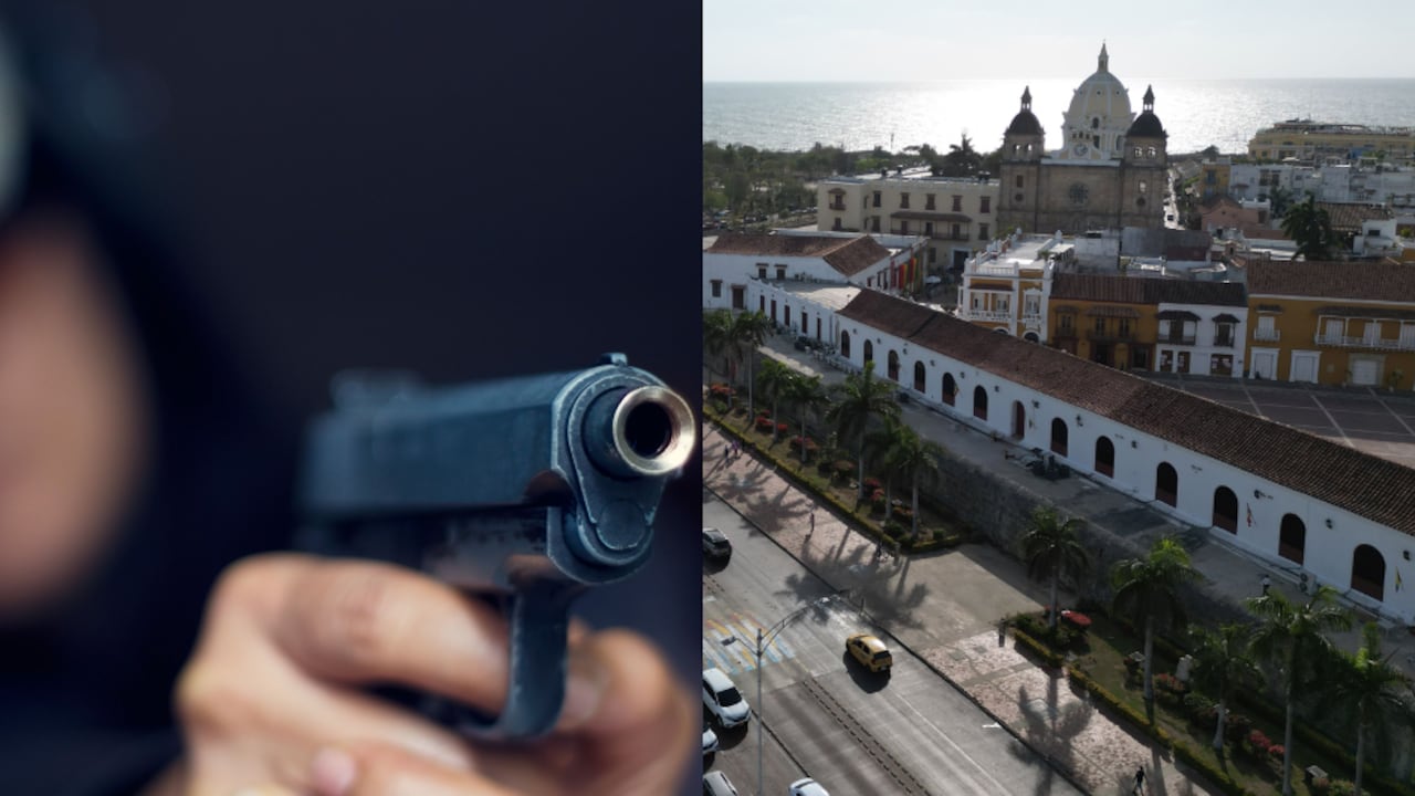 Asesinato en Cartagena.