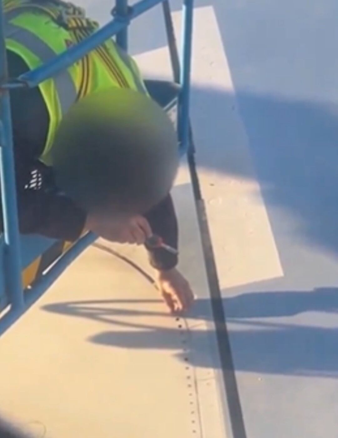 El vuelo de Virgin Atlantic con destino a Nueva York fue cancelado.