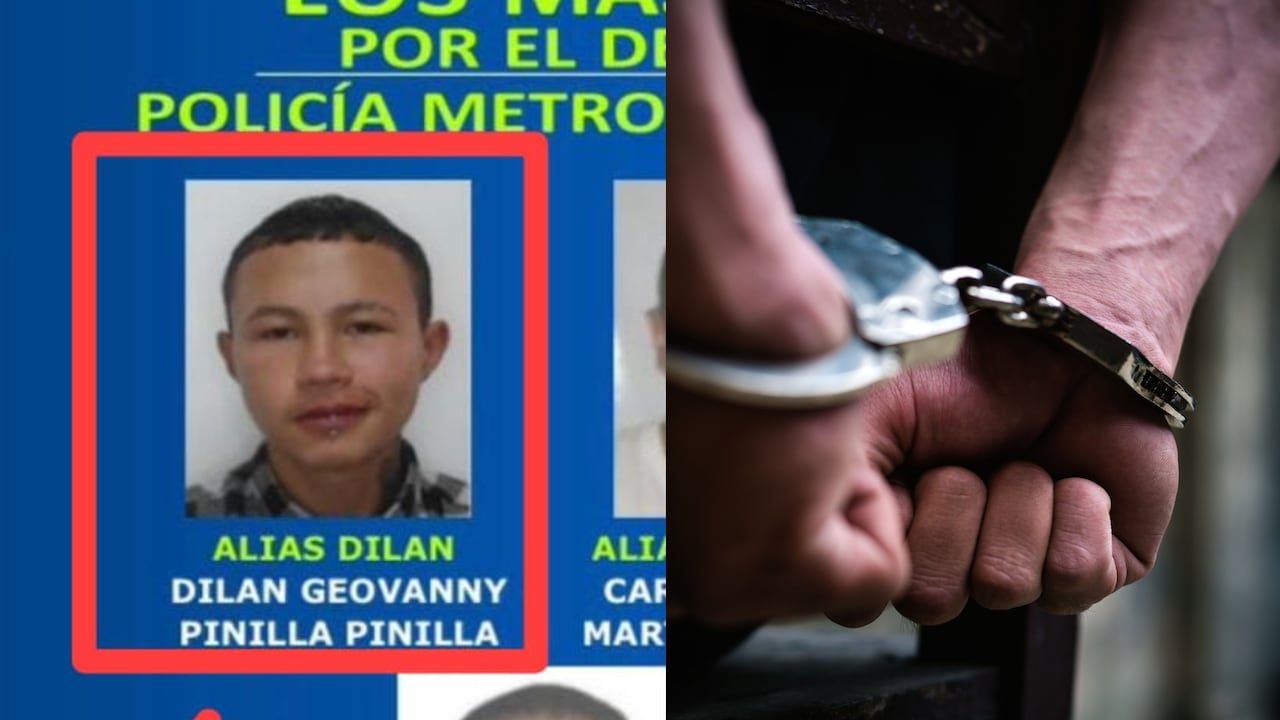 Cayó alias Dilan.