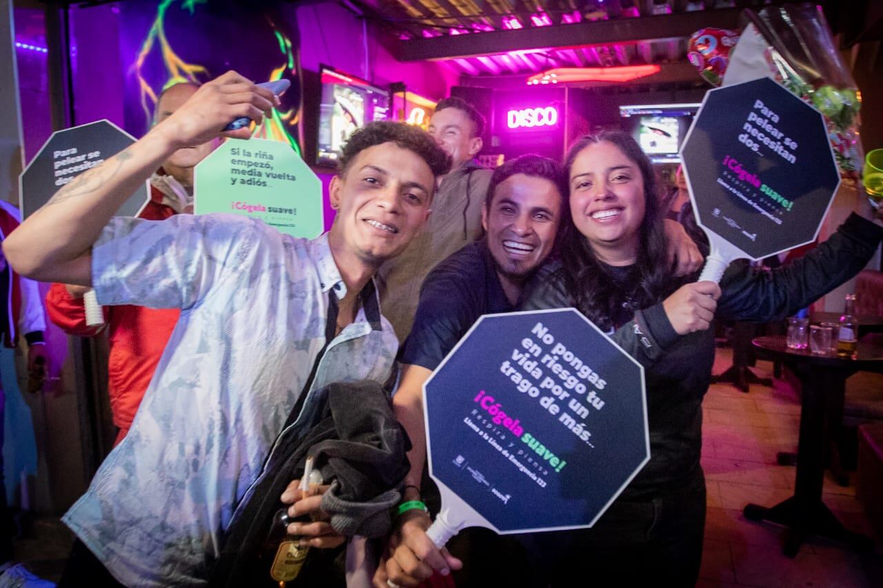 Las autoridades realizaron previamente el cierre de nueve establecimientos comerciales, incautación de 32 armas cortopunzantes, se evitaron 120 riñas