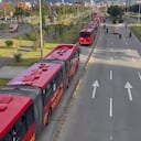 El servicio de TransMilenio está detenido en varias estaciones.