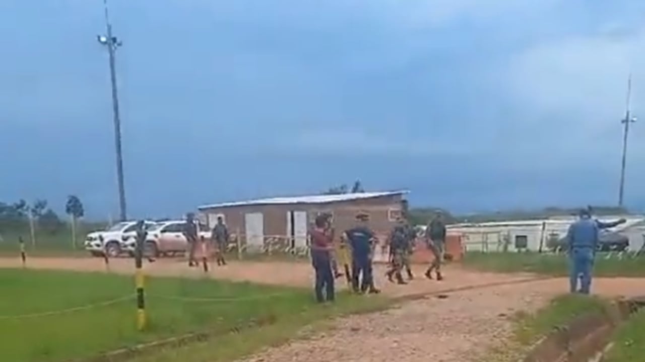 De acuerdo con la empresa, los manifestantes no han querido emprender un diálogo.