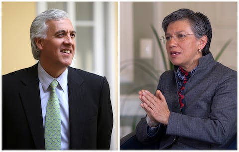 Claudia López envió un mensaje a la familia de Samuel Moreno tras su muerte.