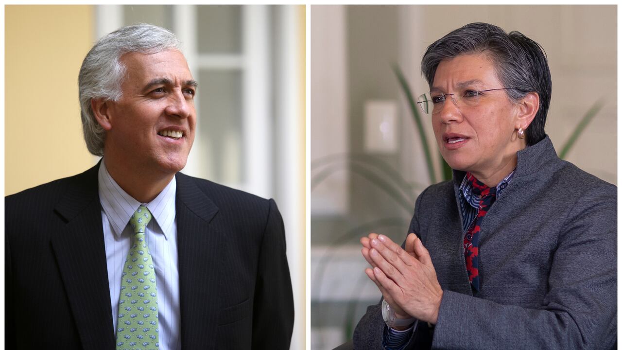 Claudia López envió un mensaje a la familia de Samuel Moreno tras su muerte.