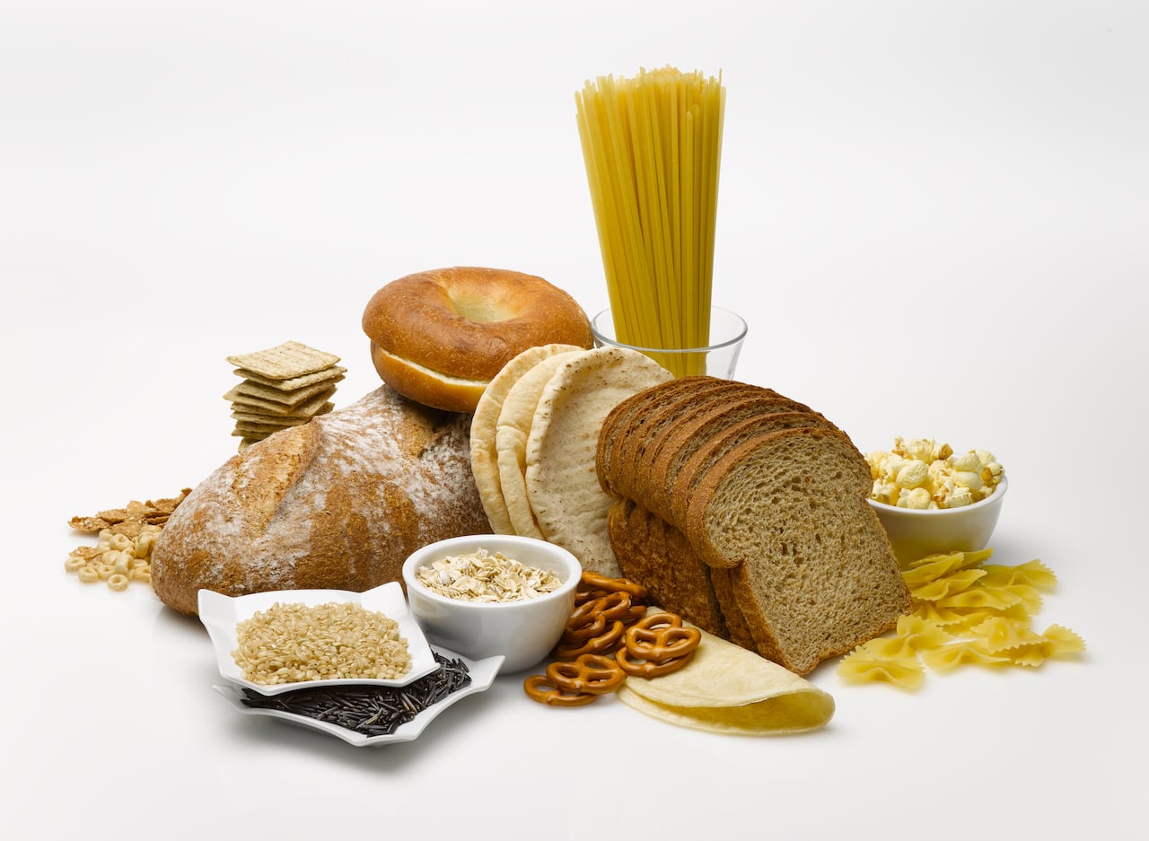 Grains food group still life