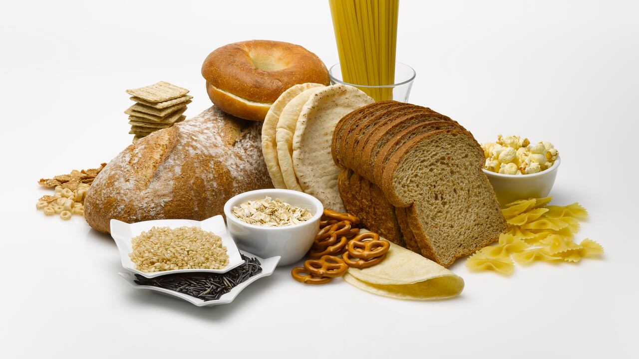 Grains food group still life