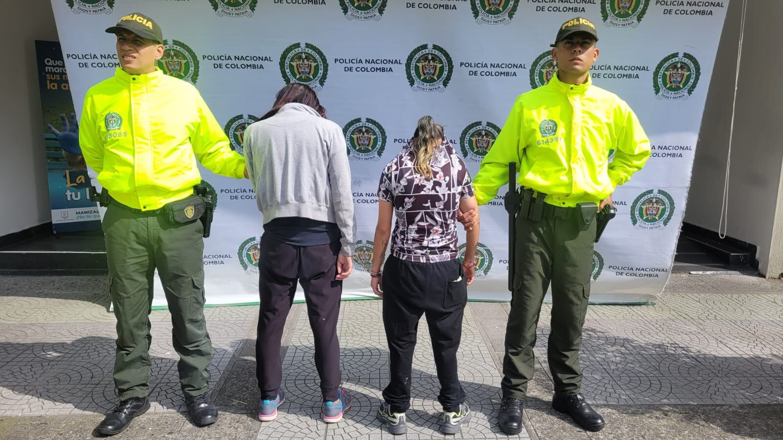 Los hechos tuvieron lugar el pasado 25 de abril del presente año, en el barrio 20 de Julio de Manizales