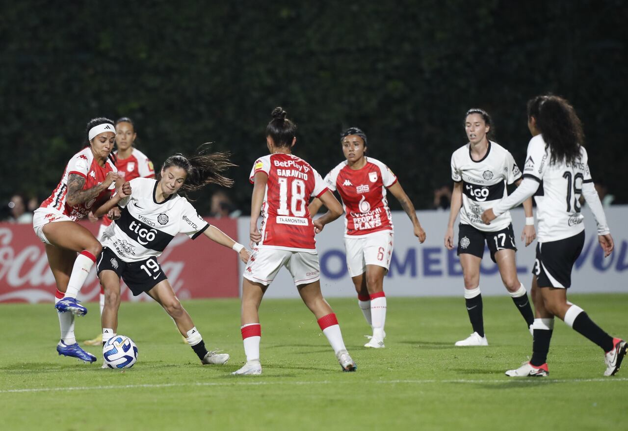 Independiente Santa Fe vs Olimpia de Paraguay